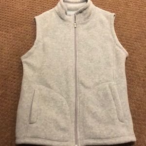 Gray Warm Vest